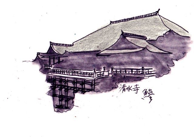 鳥辺野（とりべの）は清水寺の下／京都の盆の過ごし方_b0355451_12284936.jpg