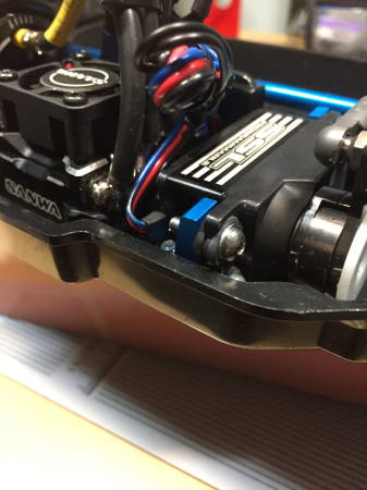 TT-02シャーシ(サーボマウント位置改仕様)&OPパーツ満載 TT-02シャーシ(サーボマウント位置改仕様)&OPパーツ満載 TT-02シャーシ