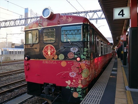 (石川県）観光列車・花嫁のれん号_e0365970_12074405.jpg