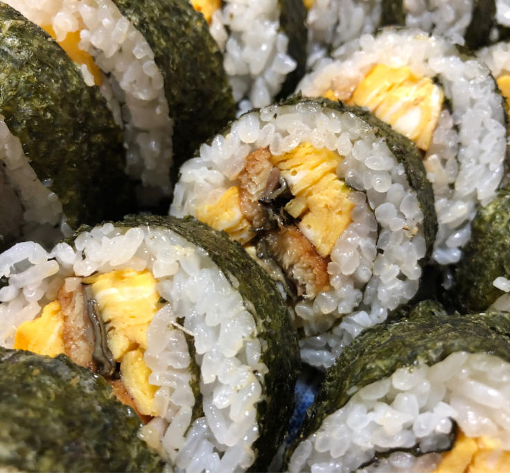 うな玉巻き 日だまりカフェ