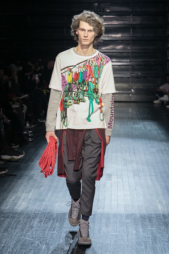 White Mountaineering 2018-19 F/W ” Climber’s High ”_f0020773_19192449.jpg