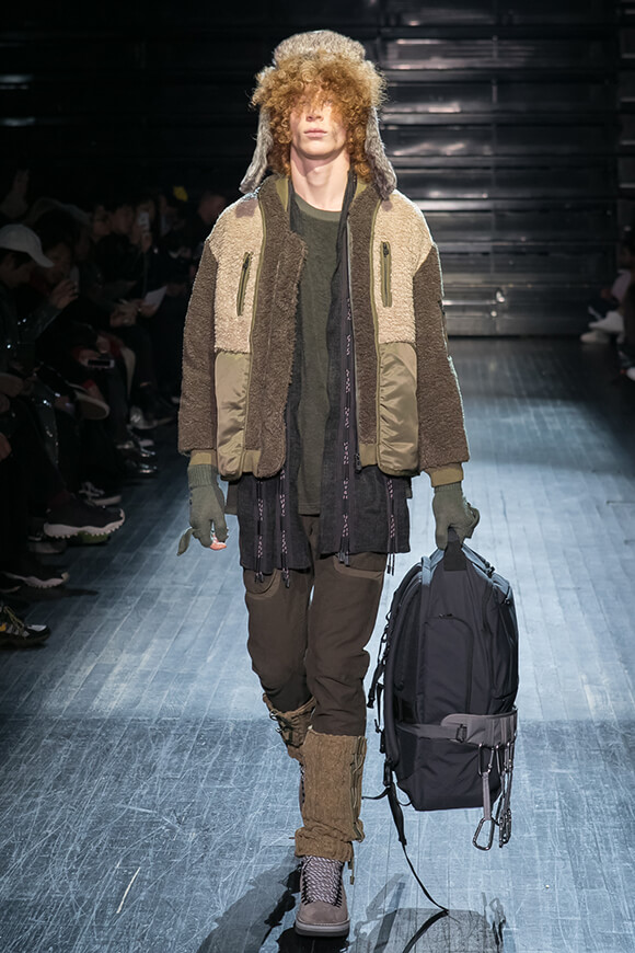 White Mountaineering 2018-19 F/W ” Climber’s High ”_f0020773_19193448.jpg