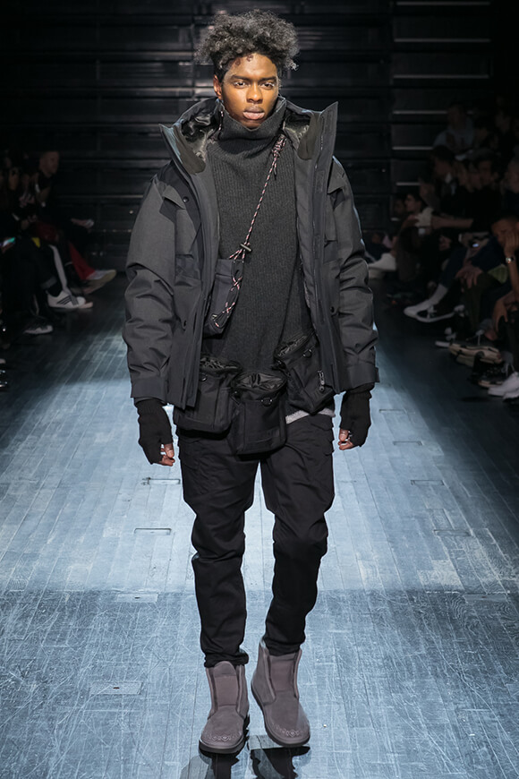 White Mountaineering 2018-19 F/W ” Climber’s High ”_f0020773_19194193.jpg