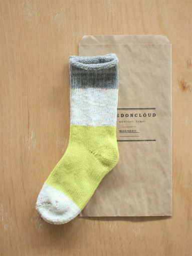 ASEEDONCLOUD　Ijyujin Socks_b0139281_18133894.jpg