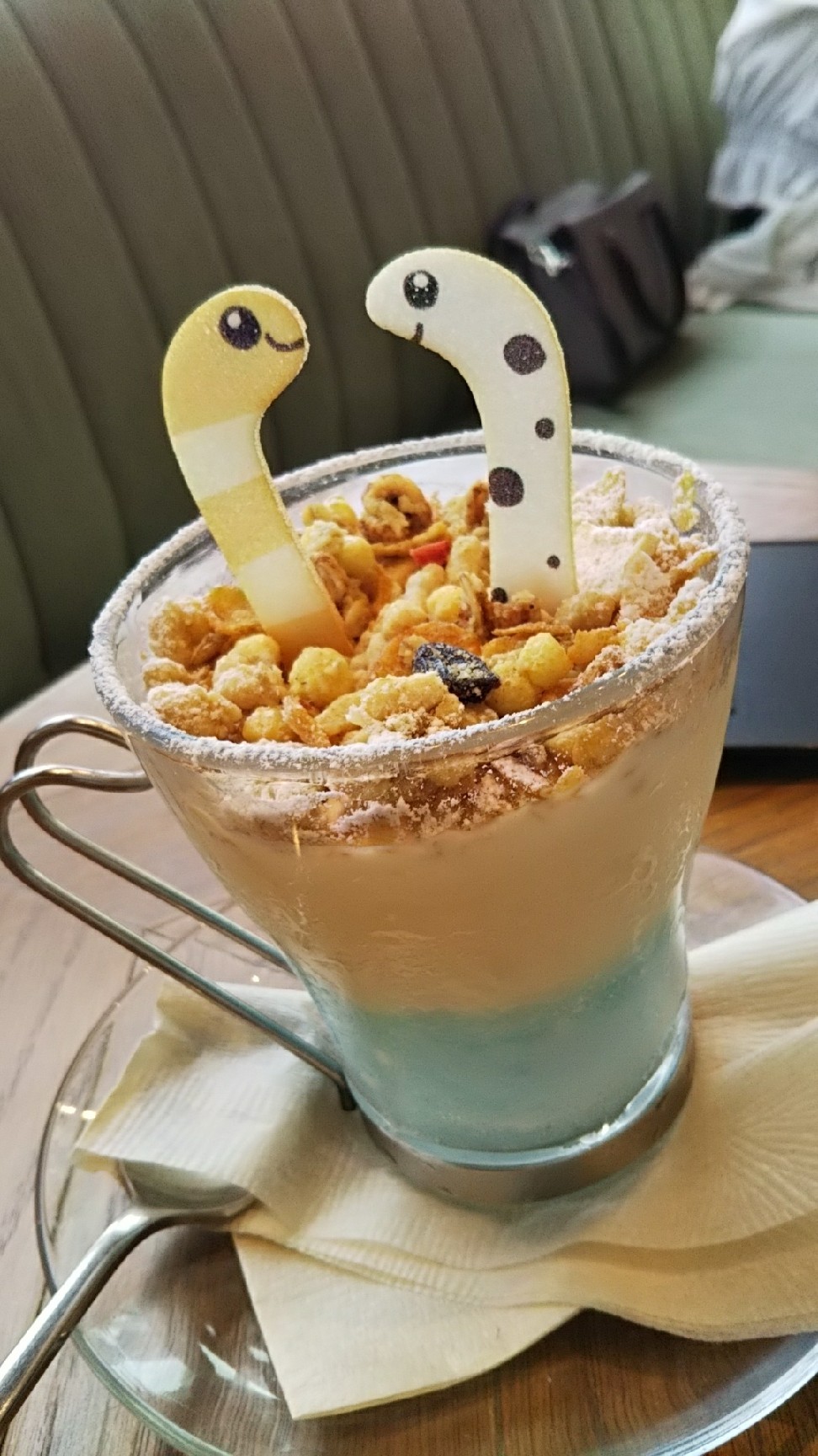 微妙に遠い 森ノ宮キューズモール わがままうぃー食 くぅ