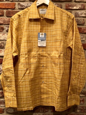 1960s \" PENNEY\'S TOWN CRAFT \" 100% combed cotton VINTAGE BOX-TAIL CHECK SHIRTS - Dead Stock - ._d0172088_18434595.jpg
