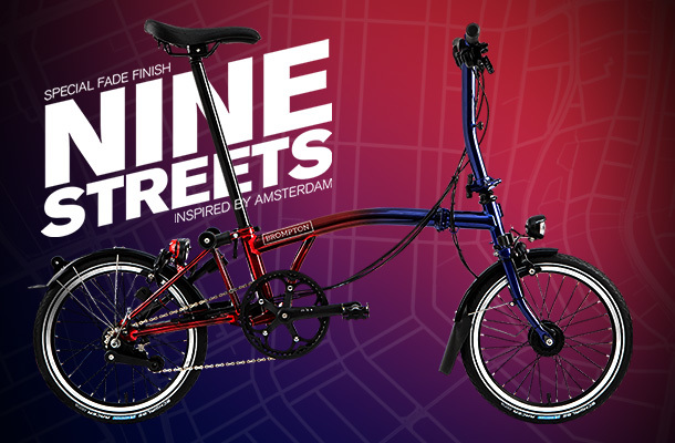 BROMPTON 9streets (ナインストリート)Special Edition 販売決定!_c0132901_19000498.jpg