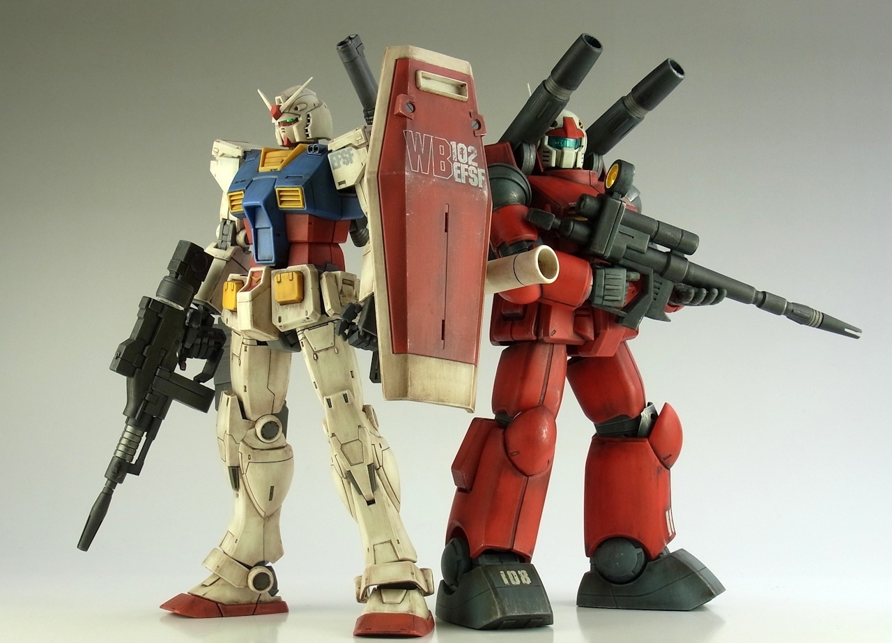 MG RX-77-2 ガンキャノン｜バンダイ ホビーサイト