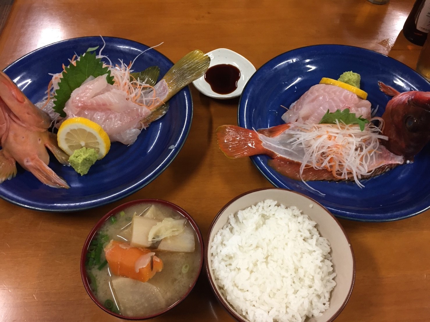 おはよう堂 高級魚 アカハタ アコウ 裏luz