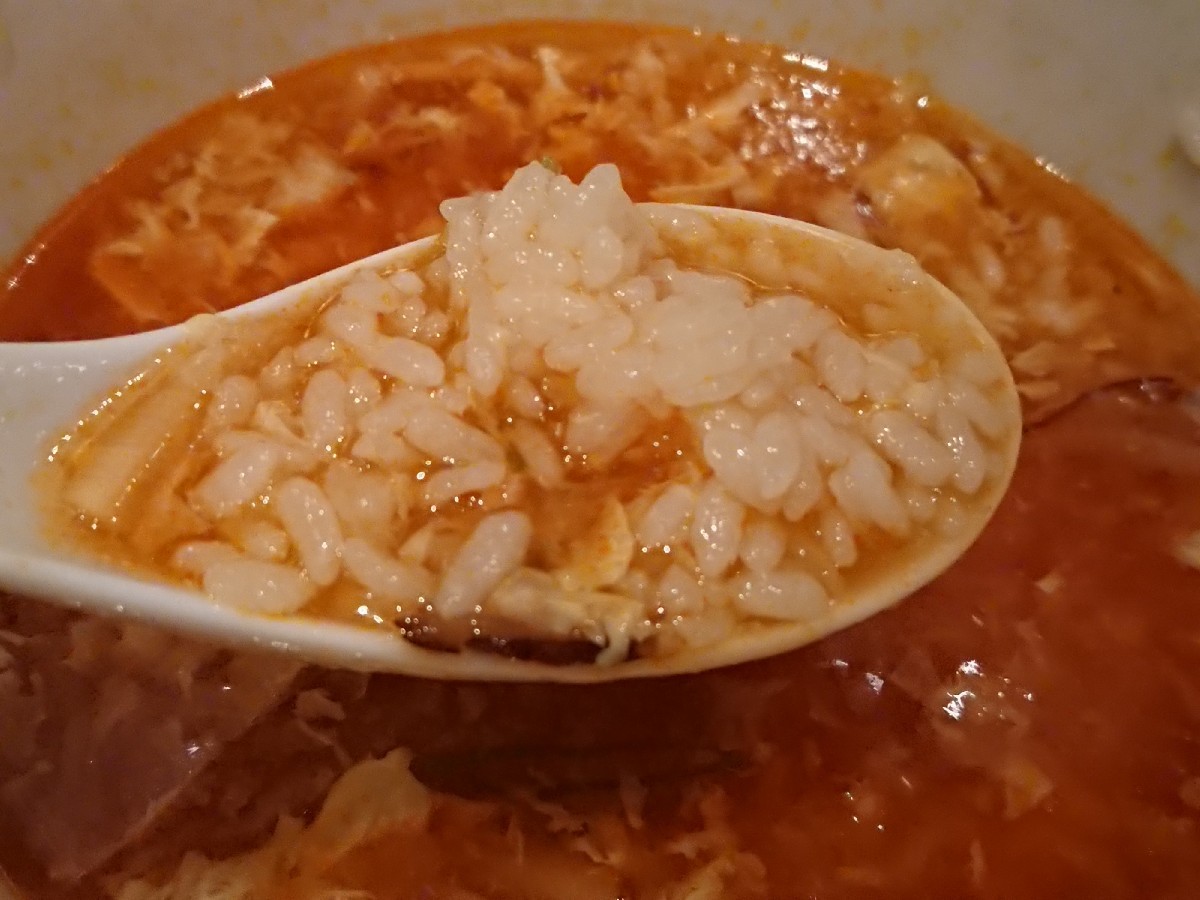7/30 榮林赤坂本店 榮林スーラータンメン¥1,000_b0042308_12271057.jpg
