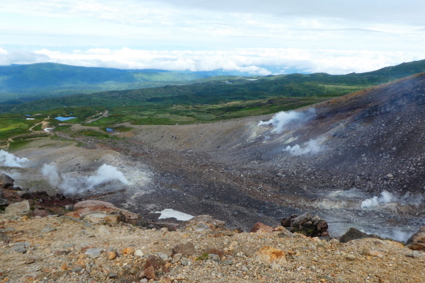 ＊＊＊＊＊ 北海道登山旅行　日本百名山 旭岳他　ピックアップ編 ＊＊＊＊＊_d0170615_09483959.jpg