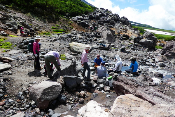 ＊＊＊＊＊ 北海道登山旅行　日本百名山 旭岳他　ピックアップ編 ＊＊＊＊＊_d0170615_09484770.jpg