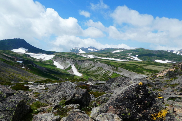 ＊＊＊＊＊ 北海道登山旅行　日本百名山 旭岳他　ピックアップ編 ＊＊＊＊＊_d0170615_09485564.jpg