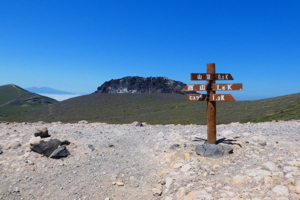 ＊＊＊＊＊ 北海道登山旅行　日本百名山 旭岳他　ピックアップ編 ＊＊＊＊＊_d0170615_09494921.jpg