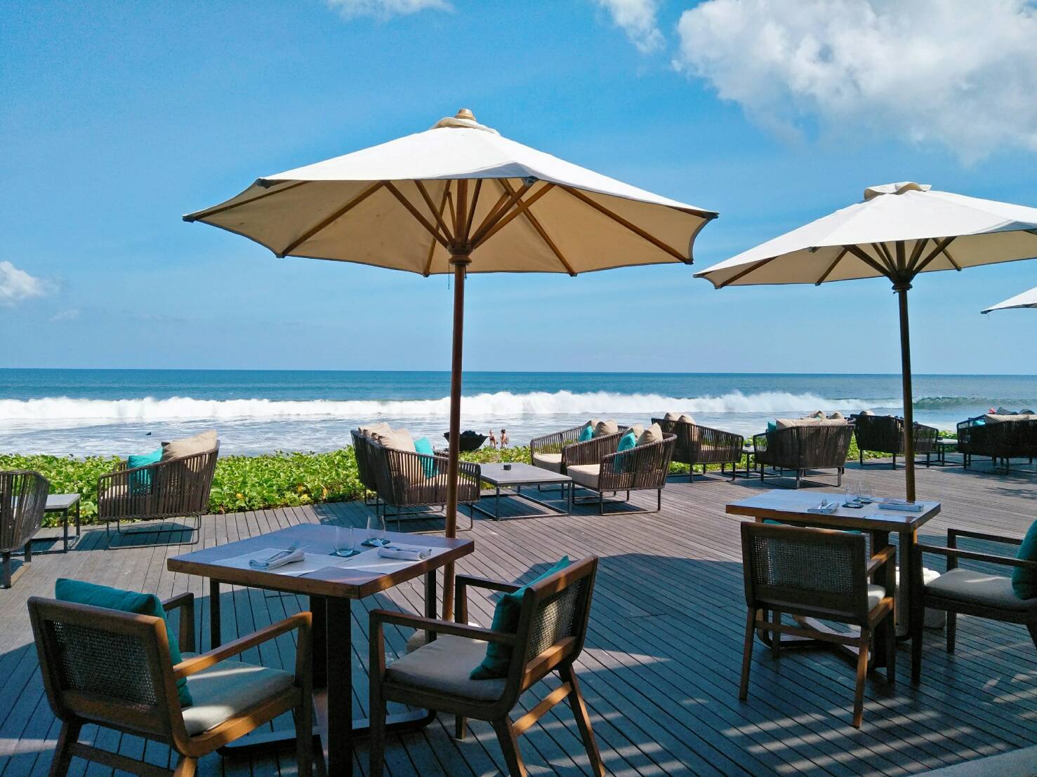 ＜サンデーブランチ＞Seasalt Alila Seminyak / シーソルト アリラ スミニャック_a0154918_19553412.jpg