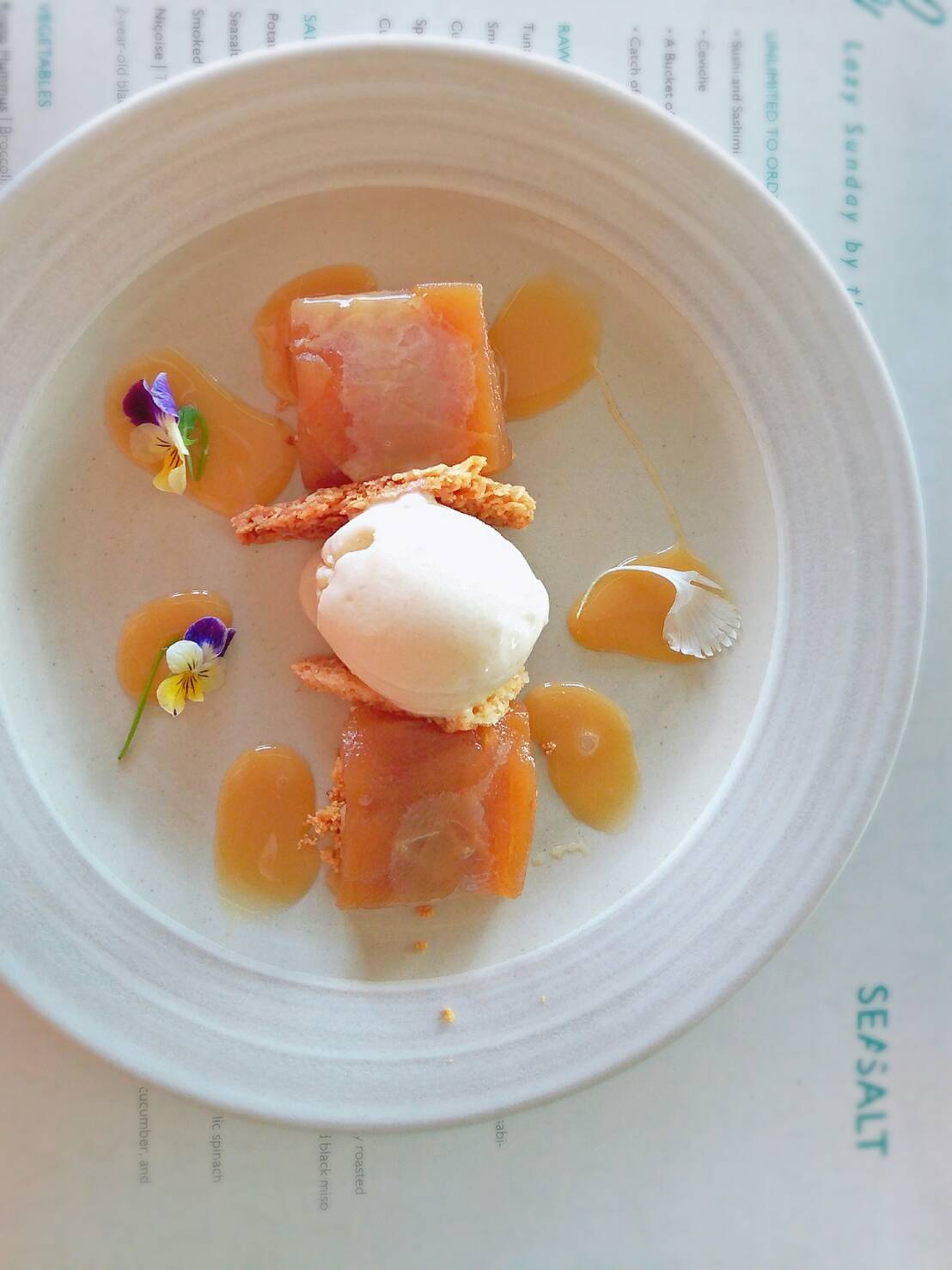 ＜サンデーブランチ＞Seasalt Alila Seminyak / シーソルト アリラ スミニャック_a0154918_19585240.jpg