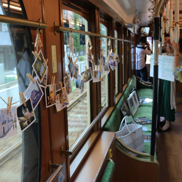 夢が叶うっていうこと。都電貸切で旅の写真展_c0060143_20495451.jpg