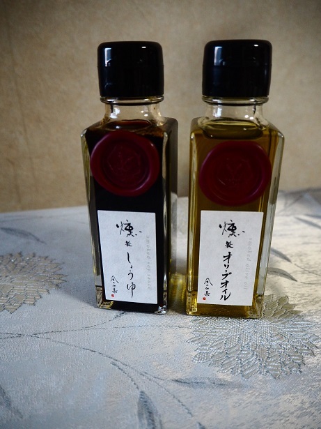 燻製しょうゆ オリーブ油 軽井沢えんじ Kitchen Diary 燻製しょうゆ オリーブ油 軽井沢えんじ Kitchen Diary