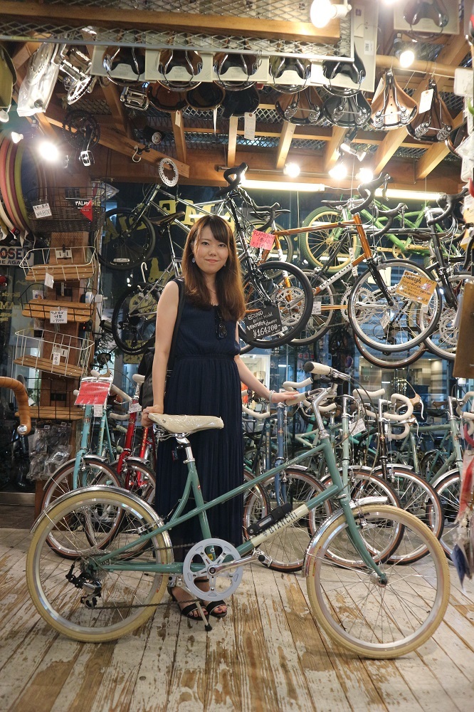 7月30日　渋谷　原宿　の自転車屋　FLAME bike前です_e0188759_19295007.jpg