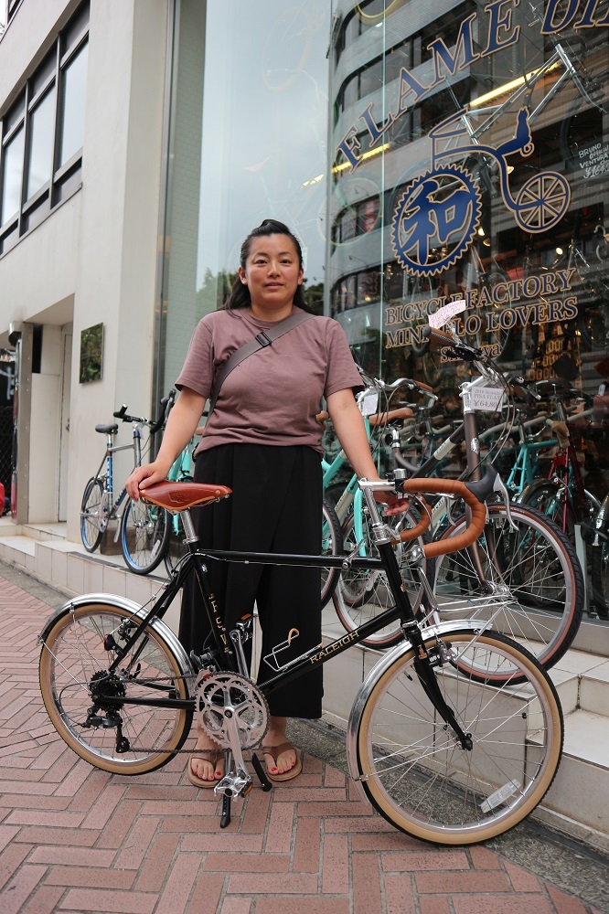 7月30日 渋谷 原宿 の自転車屋 FLAME bike前です_e0188759_19295091.jpg