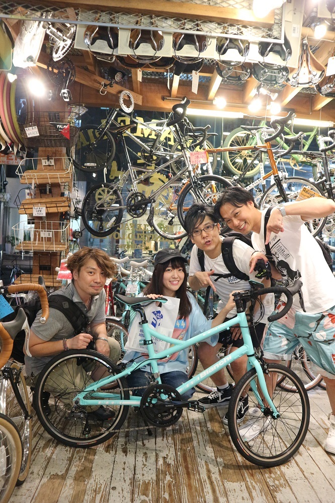 7月30日　渋谷　原宿　の自転車屋　FLAME bike前です_e0188759_19295692.jpg