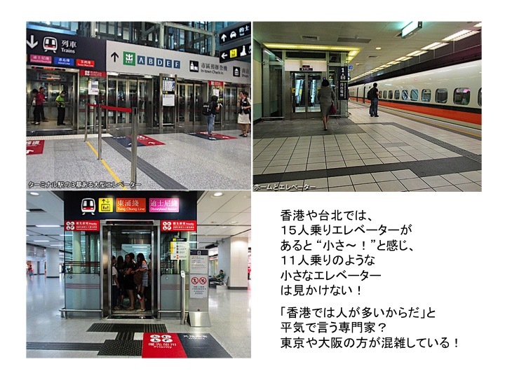 バリアフリーの課題4 小さすぎる公共交通のエレベーター どこにでも行こう車イス バリアフリーの課題4 小さすぎる公共交通のエレベーター どこにでも行こう車イス