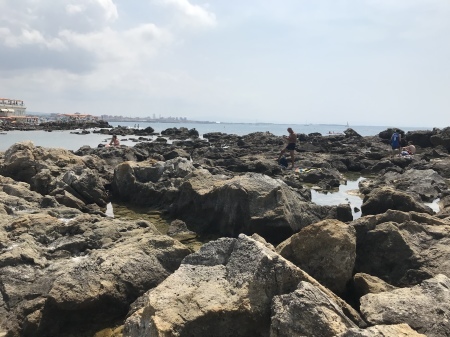 カスティリオンチェッロでしばしの海水浴_a0136671_01372553.jpeg