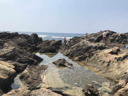 カスティリオンチェッロでしばしの海水浴_a0136671_01375801.jpeg