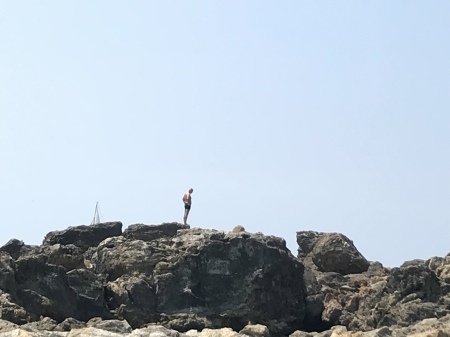 カスティリオンチェッロでしばしの海水浴_a0136671_01382313.jpeg