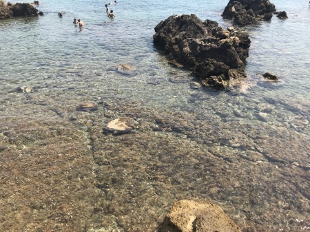 カスティリオンチェッロでしばしの海水浴_a0136671_01393049.jpeg