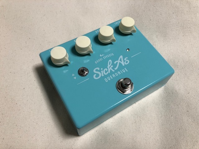sick as エフェクター Sick As Overdrive – Bondi Effects