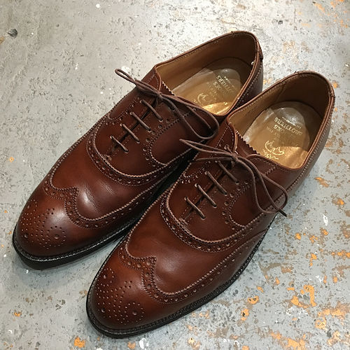 ◇　Brooks Brothers Wing Tip Shoes (Alden) ＆ 休みのお知らせ　　◇_c0059778_19350423.jpg