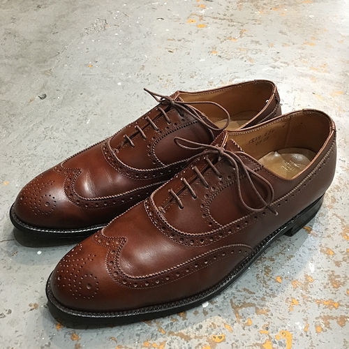 ◇　Brooks Brothers Wing Tip Shoes (Alden) ＆ 休みのお知らせ　　◇_c0059778_19351186.jpg