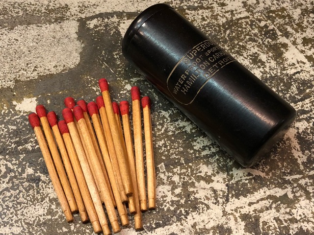 30'S SUPERDUX Carhartt Wネーム マッチケース