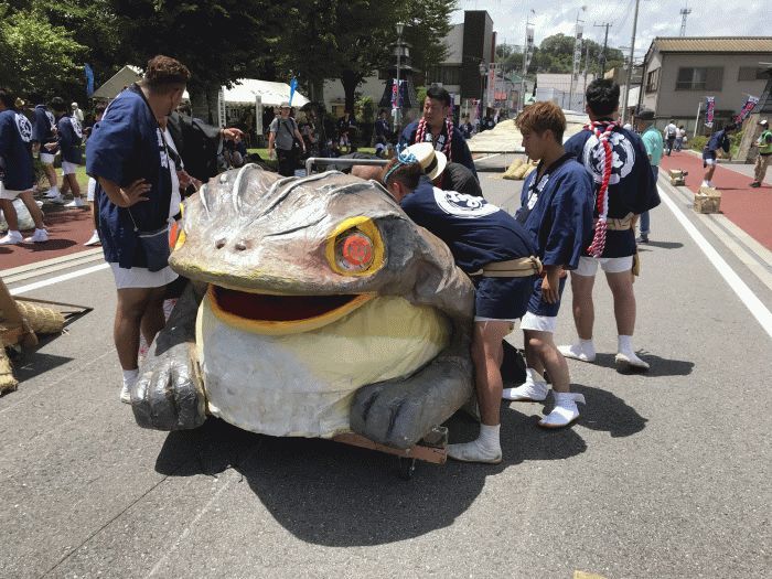 やっぱり面白い「烏山　山あげ祭り」　第10回呑み鉄_a0163788_16583755.jpg