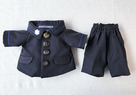 ミニチュア制服作りました♪_d0249193_14245322.jpg