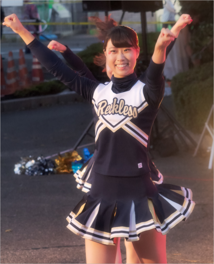 白百合女子大学 チアリーディング部 RECKLESS(3)(第32回おら 白百合女子大学 チアリーディング部 RECKLESS(3)(第32回おら