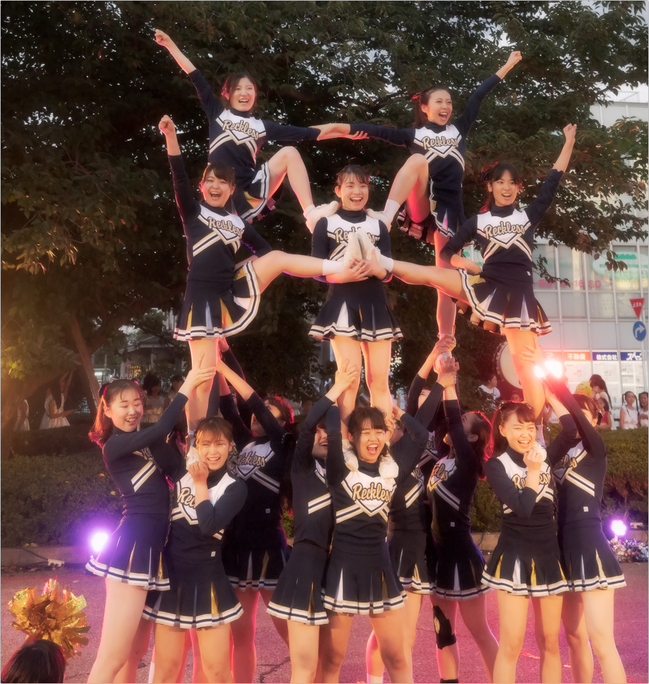 白百合女子大学 チアリーディング部 RECKLESS(4)(第32回おら 白百合女子大学 チアリーディング部 RECKLESS(4)(第32回おら