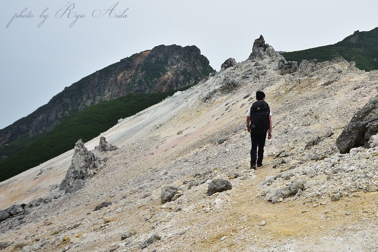 ザレ場 岩場 Ryu Aida S Photo