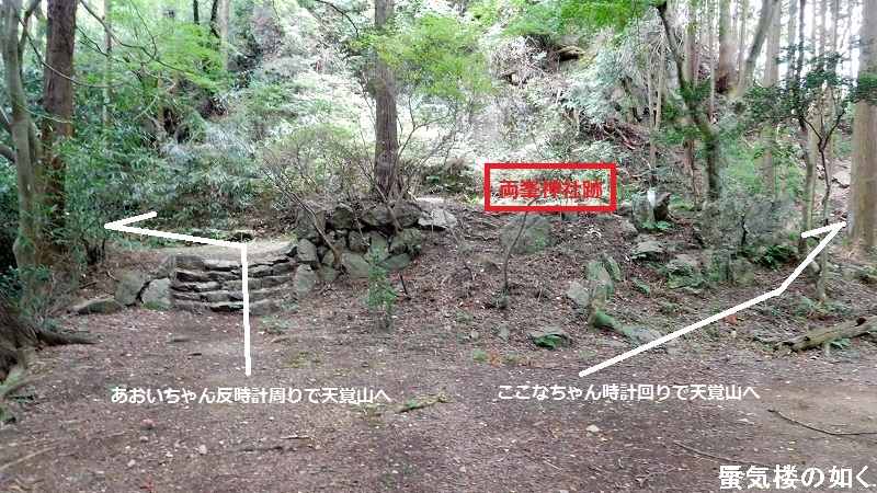 「ヤマノススメサードシーズン」舞台探訪001 東吾野から子ノ権現、山は天覚山のみですが(第3話その１)_e0304702_21153000.jpg
