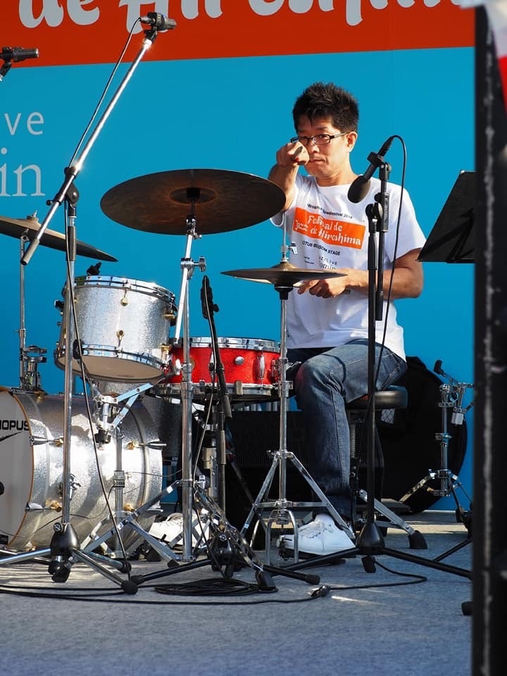 広島のジャズ Jazzlive comin 本日7月31日のライブ_b0115606_12213102.jpeg