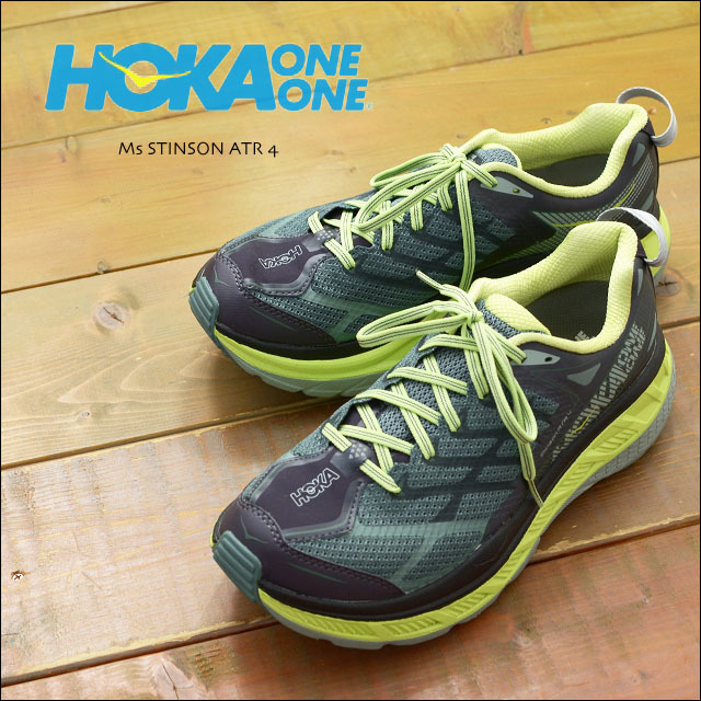 hoka one one stinson atr 4