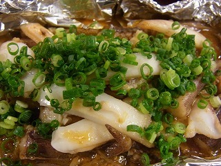 チキンソテーネギ塩だれ_f0157910_10423109.jpg
