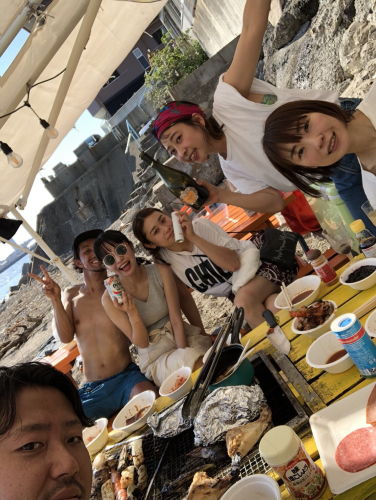 夏の恒例BBQ_f0252237_01170549.jpg