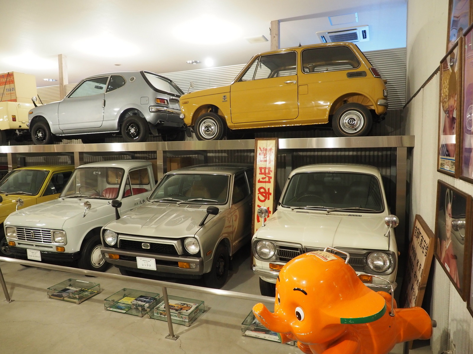 18 07 06 伊香保おもちゃと人形自動車博物館 軽自動車 ジムニーとハイゼット ピカソ カプチーノ とスカルペル で旅に出よう