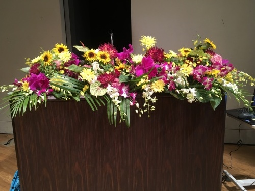 式典花 花松日記 式典花 花松日記