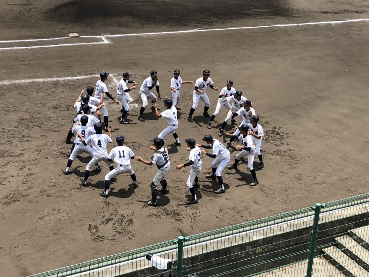 初めての中学野球 感動屋