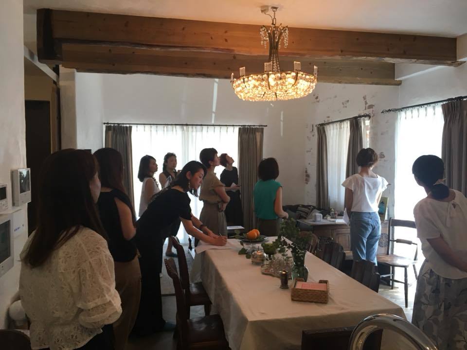 (イベントレポート)ご自宅訪問インテリアツアー/ 株式会社河原工房 西宮市河原邸 2018年7月 _f0375763_00020443.jpg