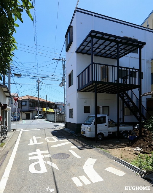 鉄骨三階建 店舗併用住宅 リノベーション進捗_a0110678_18195579.jpg