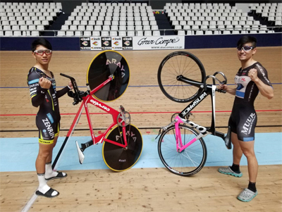 金栄堂サポート:日本大学自転車競技部・草場啓吾選手・坂本紘規選手 Fact®インプレッション!_c0003493_08274440.jpg
